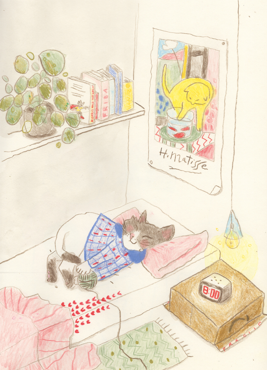 Illustration sketches children's books